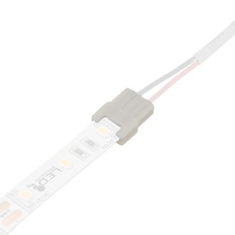 QC03 2-Conductor Quick Connector Clip for LED Strip and Wire