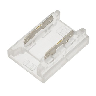 QC04 Permanent 2-Conductor LED Strip-to-Strip Coupler Quick Connector