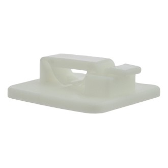 Mounting Clip with Releasable Cover for LED Strips up to 12mm Wide (25-Pack)