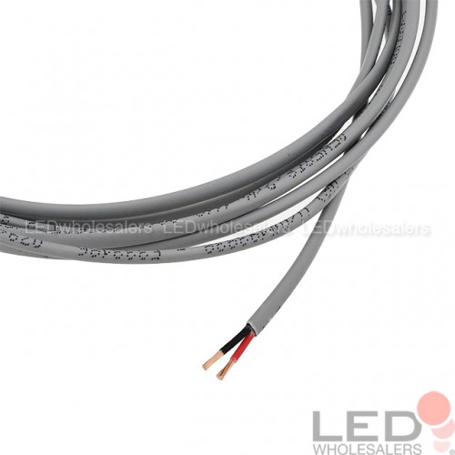 25 FT. Presto MIL-W-5086 Type 2 White 18 Gauge Electrical Wire