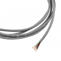 18-Gauge 4-Conductor Color-Coded Stranded Copper Wire for RGB Color-Changing LED Strips and Modules