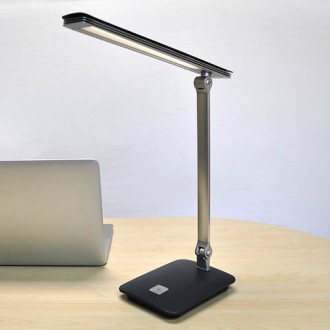 3-Level Dimmable Touch Switch Folding LED Desk Lamp 6-Watt