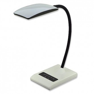 Adjustable Color Temperature 5-Level Dimmable Touch Control 7-Watt LED Desk Lamp