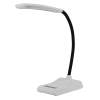 5-Level Dimmable LED Desk Lamp with Touch Switch and Flexible Neck
