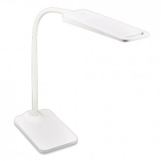 3-Level Dimmable Flexible Neck LED Desk Lamp with Detachable Head