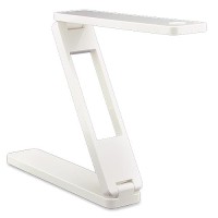 2-Level Push Button Foldable Portable LED Desk Lamp 1.5-Watt