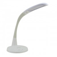 MarsLG® Adjustable Color Temperature 5-Level Dimmable Touch Sensitive Switch LED Desk Lamp 12-Watt