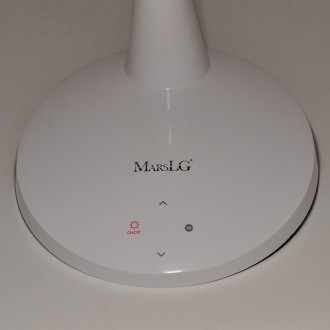 MarsLG® Adjustable Color Temperature 5-Level Dimmable Touch Sensitive Switch LED Desk Lamp 12-Watt