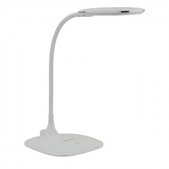 MarsLG® 3-Level Dimmable Flexible Neck Rechargeable LED Desk Lamp 5-Watt