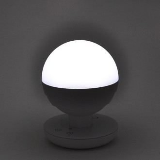 Inteligent Lithium Battery Powered Portable LED Lamp with Touch Sensitive Stepless Dimming