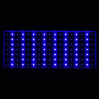 120W High Power LED Blue and White Coral Reef Aquarium Light (Final Sale)