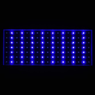 120W High Power LED Blue and White Coral Reef Aquarium Light (Final Sale)