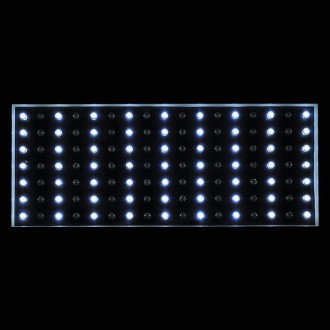 120W High Power LED Blue and White Coral Reef Aquarium Light (Final Sale)