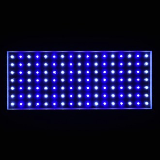 120W High Power LED Blue and White Coral Reef Aquarium Light (Final Sale)