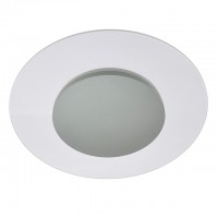 12W 11" Round Stylish Dimmable Slim Up/Down Transparent Surface-Mount Ceiling/Wall LED Light Panel, ETL & Energy Star