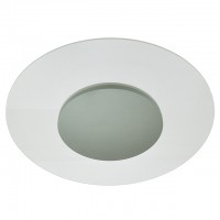 24W 16.5" Round Stylish Dimmable Slim Up/Down Transparent Surface-Mount Ceiling/Wall LED Light Panel, ETL & Energy Star