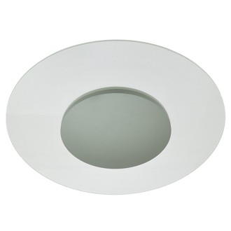 24W 16.5" Round Stylish Dimmable Slim Up/Down Transparent Surface-Mount Ceiling/Wall LED Light Panel, ETL & Energy Star