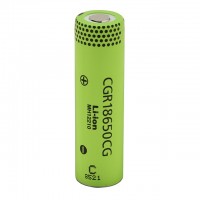Panasonic CGR18650CG Rechargeable 3.6-Volt Li-ion 18650 Battery 2250mAh