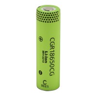 Panasonic CGR18650CG Rechargeable 3.6-Volt Li-ion 18650 Battery 2250mAh