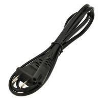 Replacement 18-AWG 2-Prong 5-Feet AC Power Cord NEMA 1-15P to IEC-320-C7