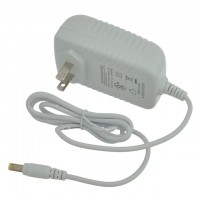 12V 3A 36W Wall-Mount AC/DC Regulated Switching Power Adapter with 5.5x2.1mm DC Plug, White