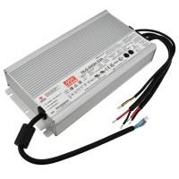 24V 600-Watt Constant Voltage and Constant Current Waterproof LED Driver