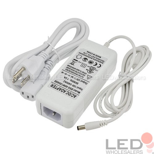 Controlador de Potencia LED 12V DC 48W 4A Transformador LED Regulado  Universal Adaptador de Voltaje ANGGREK Otros