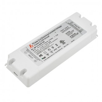 PS03 12V 60-Watt Class 2 Constant Voltage Triac Dimmable PWM Output Electronic LED Driver