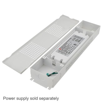 PS03 24V 60-Watt Class 2 Constant Voltage Triac Dimmable PWM Output Electronic LED Driver