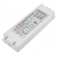 PS03 24V 60-Watt Class 2 Constant Voltage Triac Dimmable PWM Output Electronic LED Driver