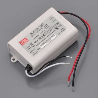 16-Watt 350mA Constant Current Dimmable LED Driver, 24-48 Volts DC