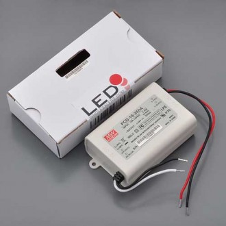 16-Watt 350mA Constant Current Dimmable LED Driver, 24-48 Volts DC