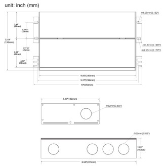 PS04 12V 200-Watt Constant Voltage 5-in-1 TRIAC & 0-10V Dimmable PWM Output Electronic LED Driver with Integrated J-Box PS04 12V 200-Watt Constant Voltage 5-in-1 TRIAC & 0-10V Dimmable PWM Output Electronic LED Driver with Integrated J-Box