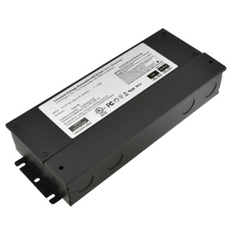 PS04 12V 200-Watt Constant Voltage 5-in-1 TRIAC & 0-10V Dimmable PWM Output Electronic LED Driver with Integrated J-Box PS04 12V 200-Watt Constant Voltage 5-in-1 TRIAC & 0-10V Dimmable PWM Output Electronic LED Driver with Integrated J-Box