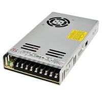 24V 350W Constant Voltage Low Profile Switching Power Supply with Built-In Fan