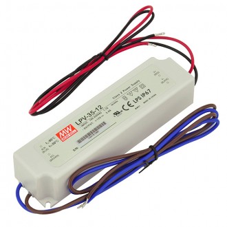 12V 36-Watt Constant Voltage Single Output Waterproof Switching Power Supply