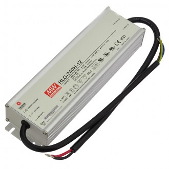 12V 192-Watt Constant Voltage Single Output Waterproof Switching Power Supply