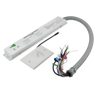 20W Emergency Power Supply Backup Battery LED Driver for Dimmable 10-150W LED Light Fixtures