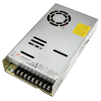 24V 600W Constant Voltage Low Profile Switching Power Supply with Built-In Fan