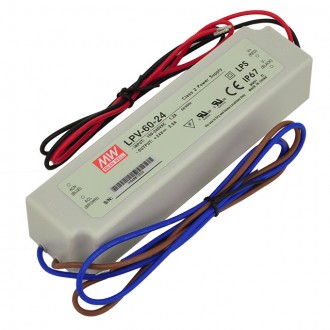 24V 60-Watt Constant Voltage Single Output Waterproof Switching Power Supply