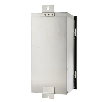 300-Watt Low Voltage Multi-Tap (12V/13V/14V/15V) Stainless Steel Landscape Lighting Transformer