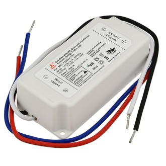 12V 60-Watt Class 2 Compact TRIAC Dimmable Electronic LED Driver