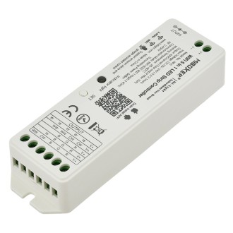 CC02 RF 5-Channel Smart Wi-Fi RF Receiver or Remote for Single-Color, CCT, RGB, RGBW, and RGB+CCT LED Strips