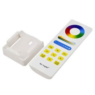 2-Channel Smart Wi-Fi Controller with 1-Channel RF Handheld Remote for Single-Color and CCT LED Strips
