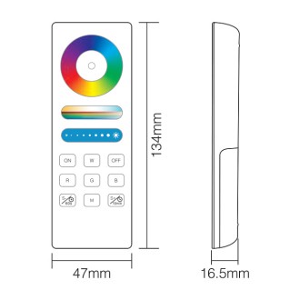 CC02 RF 5-Channel Smart Wi-Fi RF Receiver or Remote for Single-Color, CCT, RGB, RGBW, and RGB+CCT LED Strips CC02 RF 5-Channel Smart Wi-Fi RF Receiver or Remote for Single-Color, CCT, RGB, RGBW, and RGB+CCT LED Strips
