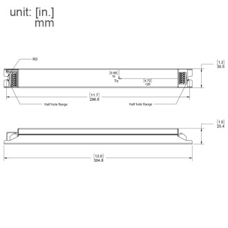 AFLEX 0-10V Dimmable 100-2000mA Constant-Current Electronic Linear Programmable LED Driver 100W 3-57V Class 2