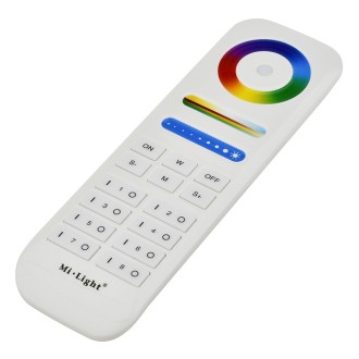 CC02 RF 5-Channel Smart Wi-Fi RF Receiver or Remote for Single-Color, CCT, RGB, RGBW, and RGB+CCT LED Strips