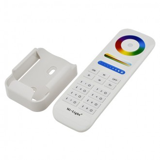 CC02 RF 5-Channel Smart Wi-Fi RF Receiver or Remote for Single-Color, CCT, RGB, RGBW, and RGB+CCT LED Strips