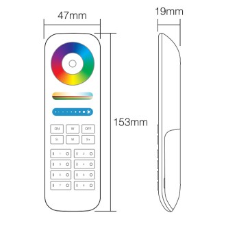 CC02 RF 5-Channel Smart Wi-Fi RF Receiver or Remote for Single-Color, CCT, RGB, RGBW, and RGB+CCT LED Strips CC02 RF 5-Channel Smart Wi-Fi RF Receiver or Remote for Single-Color, CCT, RGB, RGBW, and RGB+CCT LED Strips