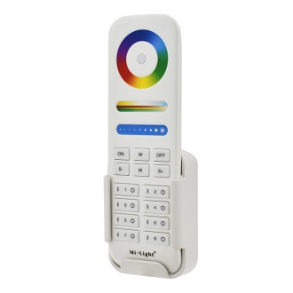 CC02 RF 5-Channel Smart Wi-Fi RF Receiver or Remote for Single-Color, CCT, RGB, RGBW, and RGB+CCT LED Strips